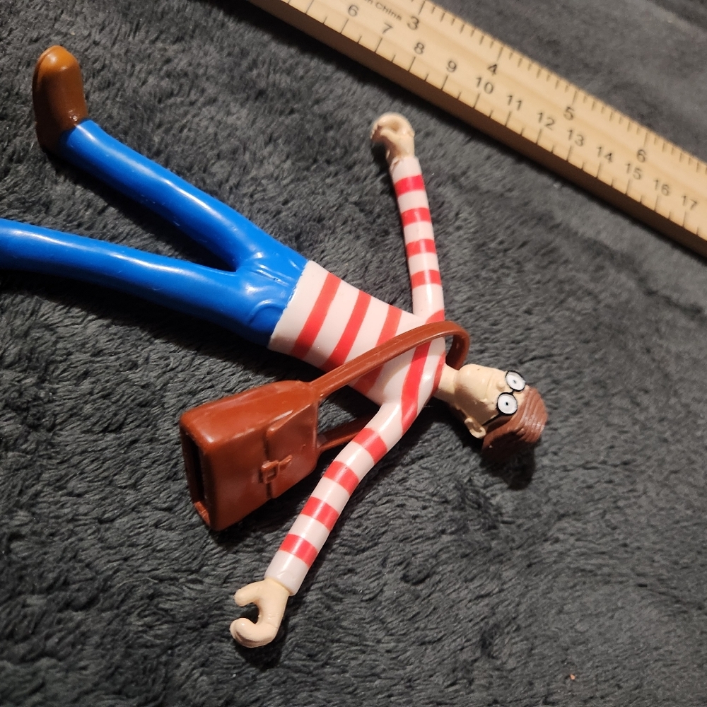 Martin Handford's Where's Waldo? Figure 1991 Vintage - Picture 7 of 14